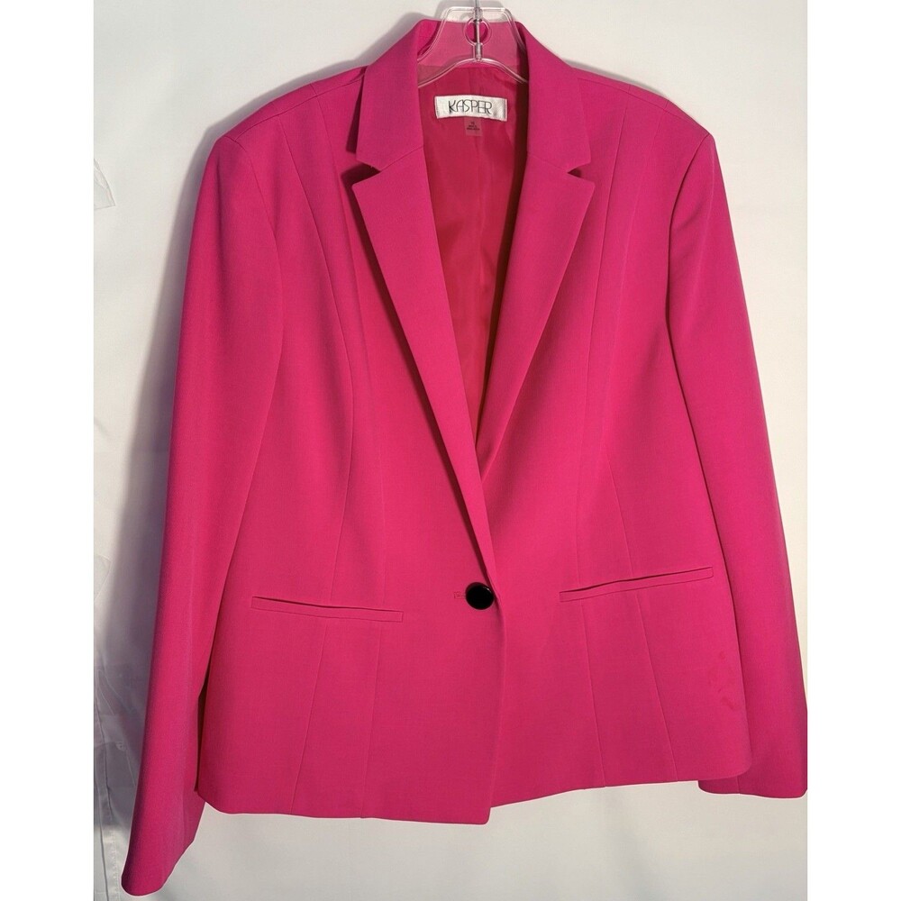 Kasper Women’s Pink Blazer Size 16